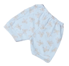 Short Infantil Tapa Fralda Bebê Suedine 100% Algodão Macio - loja online