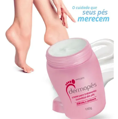 Creme Para Afinar Os Pés Hidrata Dermopés Abelha Rainha 130g - comprar online