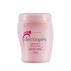 Creme Para Afinar Os Pés Hidrata Dermopés Abelha Rainha 230g