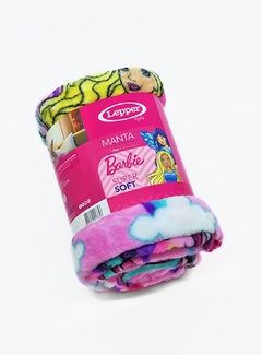 Manta Fleece Infantil Microfibra Diversos Personagens Disney