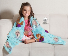 Manta Fleece Infantil Microfibra Diversos Personagens Disney na internet