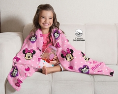 Manta Fleece Infantil Microfibra Diversos Personagens Disney - comprar online