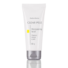 Creme Facial Micropeeling Clear Pele Abelha Rainha 60g