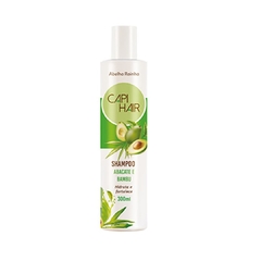 Shampoo Abacate e Bambu CAPI HAIR Abelha Rainha 300ml