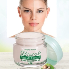 Creme Facial Rugas Cicatrizes Baba de Caracol Abelha Rainha - comprar online