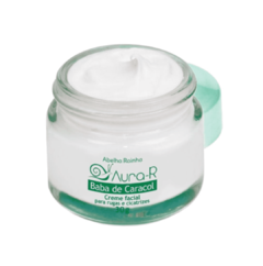 Creme Facial Rugas Cicatrizes Baba de Caracol Abelha Rainha