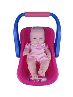 Boneca Bebê Conforto Perfumada La New Born Cotiplás REF 1848 - comprar online