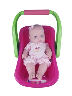 Boneca Bebê Conforto Perfumada La New Born Cotiplás REF 1848