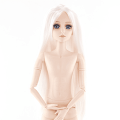 Boneca Bjd Loira Princesa Completa 60cm - comprar online