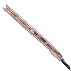 Prancha De Cabelo Ga.ma Italy Elegance Keration Ouro Rosa 110v/220v REF 2274 - Importados da Malu