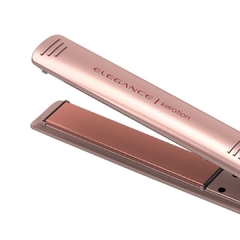 Prancha De Cabelo Ga.ma Italy Elegance Keration Ouro Rosa 110v/220v REF 2274 - loja online