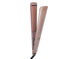 Imagem do Prancha De Cabelo Ga.ma Italy Elegance Keration Ouro Rosa 110v/220v REF 2274