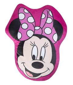 Almofada Decorativa Infantil Minnie Personagens Lepper Antialérgica Aveludada Super Macia