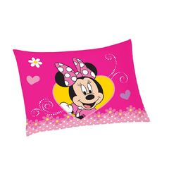 Fronha Coleção Minnie Disney Estampada Personagens Microfibra Poliéster 50x70cm Lepper REF 58165 na internet