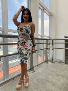 Vestido de Alcinha Várias Estampas - comprar online