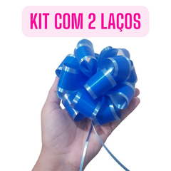 Kit 2 Laços Bola Prontos Presente Aniversário Mães Namorados - loja online