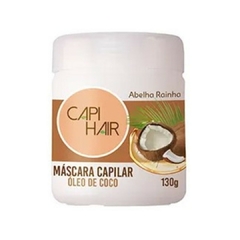 Máscara Capilar Óleo De Coco CAPI HAIR Abelha Rainha Hidrata REF 1249