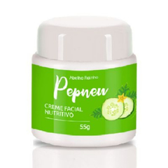 Creme Facial Nutritivo de Pepino PEPNEW Abelha Rainha 55gr REF 3059 - comprar online