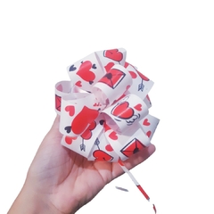 Imagem do Kit 6 Laços Bola Prontos Presente Aniversário Mães Namorados