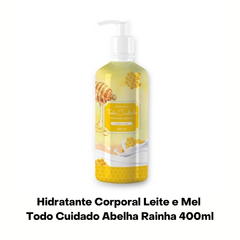 Hidratante Corporal Com Ação Desodorante Leite e Mel Todo Cuidado Abelha Rainha 400ml REF 3801 - comprar online