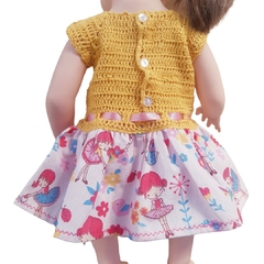 Vestidinho Para Boneca Bebê Reborn ou Baby Alive 25cm a 37cm - loja online