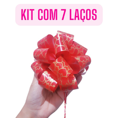 Kit 7 Laços Bola Prontos Presente Aniversário Mães Namorados - comprar online