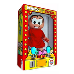 Mônica Personagem Turma Mônica Boneca Original + Nota Fiscal - comprar online