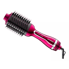 Escova Secadora de Cabelo Chrome ES-04 Pink Rosa Mondial