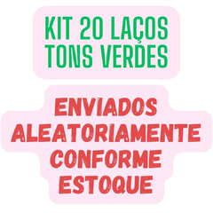 Kit 20 Laços Bola Prontos Presente Aniversário Mães Namorado - comprar online