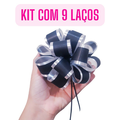 Kit 9 Laços Bola Prontos Presente Aniversário Mães Namorados - comprar online