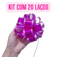 Kit 20 Laços Bola Prontos Presente Aniversário Mães Namorado - comprar online