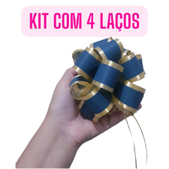 Kit 4 Laços Bola Prontos Presente Aniversário Mães Namorados - comprar online