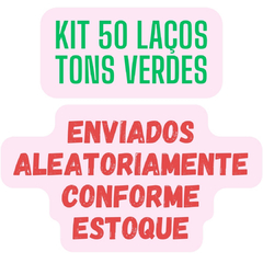 Kit 50 Laços Bola Prontos Presente Aniversário Mães Namorado - comprar online