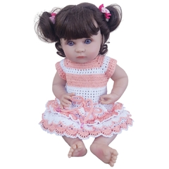 Kit 2 Vestidinhos Boneca Bebê Reborn ou Baby Alive 25 a 37cm na internet