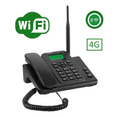 Telefone Celular Fixo Rural 4G Com Wi-Fi CFW 9041 Intelbras Funciona Mesmo Com Baixo Sinal - loja online