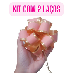 Kit 2 Laços Bola Prontos Presente Aniversário Mães Namorados - loja online