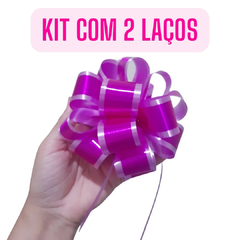 Kit 2 Laços Bola Prontos Presente Aniversário Mães Namorados - comprar online