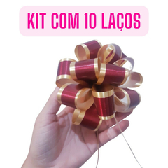 Kit 10 Laços Bola Prontos Presente Aniversário Mães Namorado - comprar online