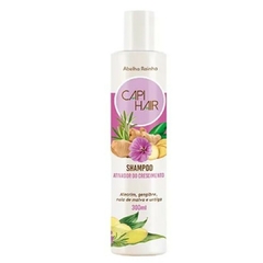 Shampoo Ativador Crescimento Capilar CAPI HAIR Abelha Rainha REF 1036