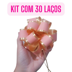 Kit 30 Laços Bola Prontos Presente Aniversário Mães Namorado - loja online