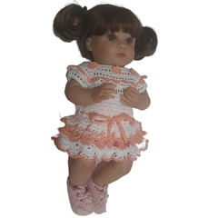 Vestidinho Para Boneca Bebê Reborn ou Baby Alive 25cm a 37cm