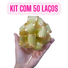 Kit 50 Laços Bola Prontos Presente Aniversário Mães Namorado - comprar online