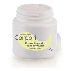 Corpori Creme Firmador Com Colágeno Para os Seios 55g Abelha Rainha REF 3381