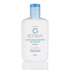 Loção Amolecedora de Cravos Acne Espinhas ACNEW Abelha Rainha 120ml REF 3107 - comprar online