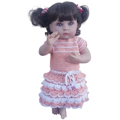 Vestidinho Para Boneca Bebê Reborn ou Baby Alive 25cm a 37cm