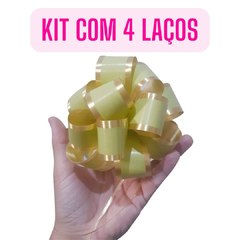 Kit 4 Laços Bola Prontos Presente Aniversário Mães Namorados - comprar online