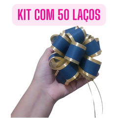 Kit 50 Laços Bola Prontos Presente Aniversário Mães Namorado - comprar online