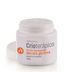 Creme Crioterápico Massageador Derrete Gordura 130gr Abelha Rainha REF 4039