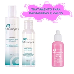 Kit Amolecedor+ Selador+ Milagre dos Pés Loção Para Afinar DERMOPÉS Abelha Rainha - comprar online