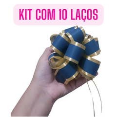 Kit 10 Laços Bola Prontos Presente Aniversário Mães Namorado - comprar online